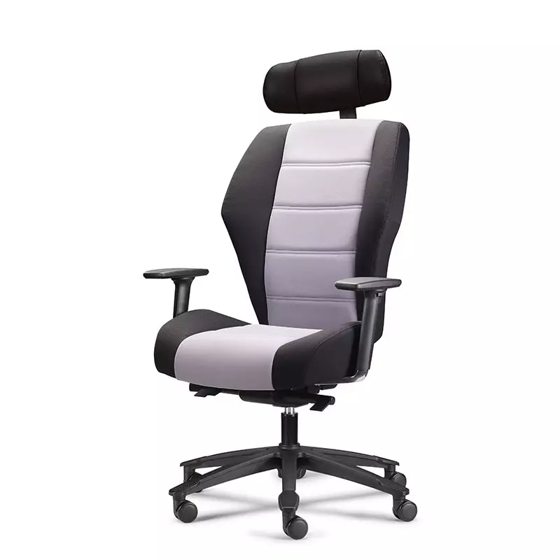 Boss Big and Tall Ergonomic Heavy Duty Office Chairs-HDE2 Hugge