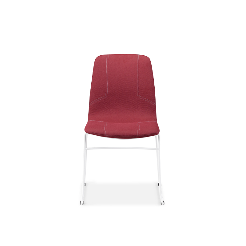 Office Furniture Visitor Chair without Arms-V6-SL-SW