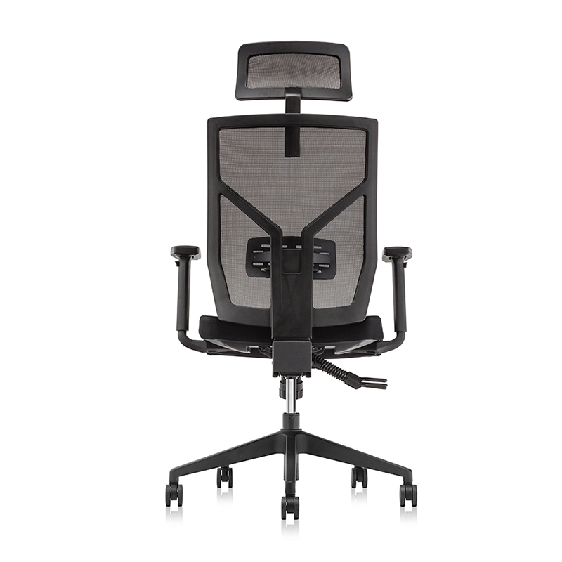 High Back Ergonomic Executive Mesh Chair with Headrest-E1 Kick