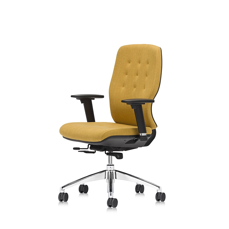 Best Yellow Ergonomic Task Chair for Long Hours-T11 Helmet