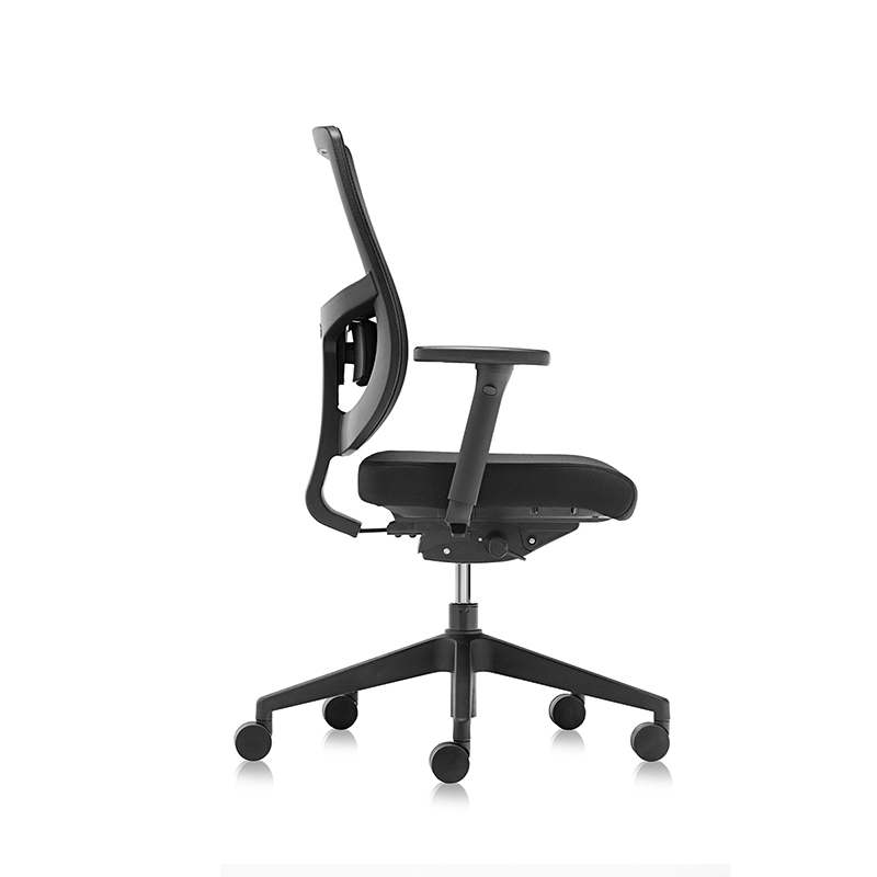 Ergonomic Mesh Back Office Task Chair with Adjustable Lumbar Support-T7 Grace-EU