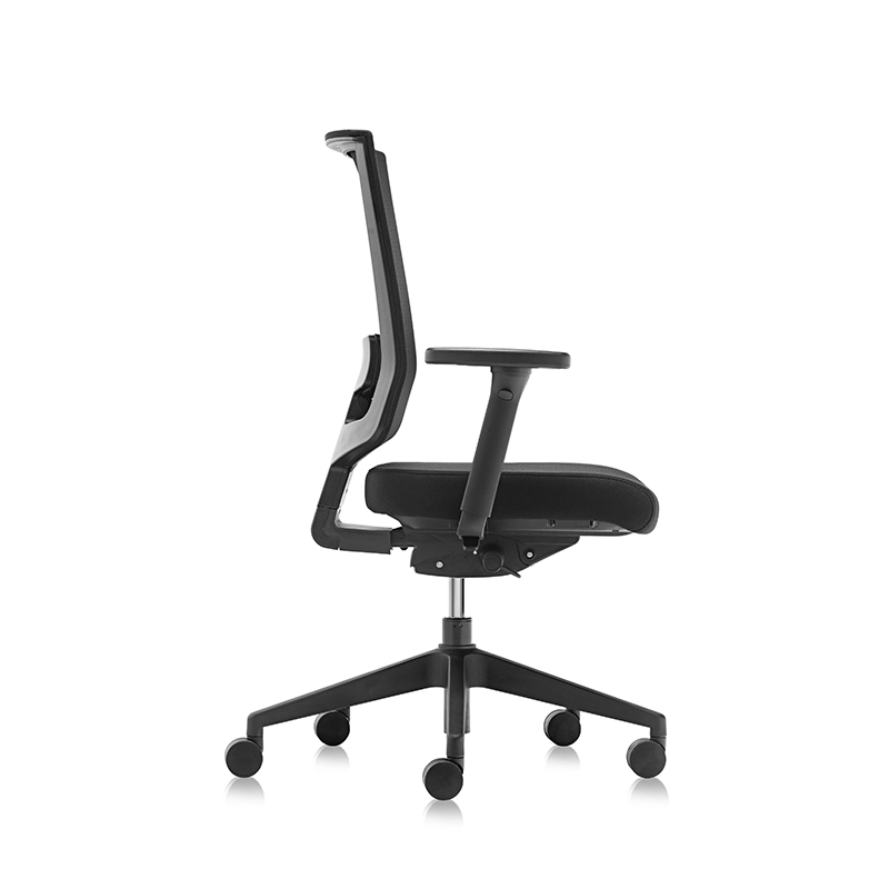 All Mesh Black Office Chair Computer Task Swivel Ergonomic Chair-T8 Maxy-EU