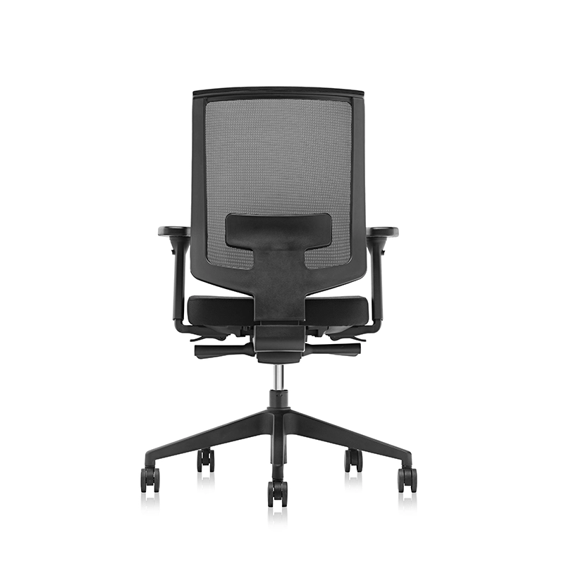 All Mesh Black Office Chair Computer Task Swivel Ergonomic Chair-T8 Maxy-EU