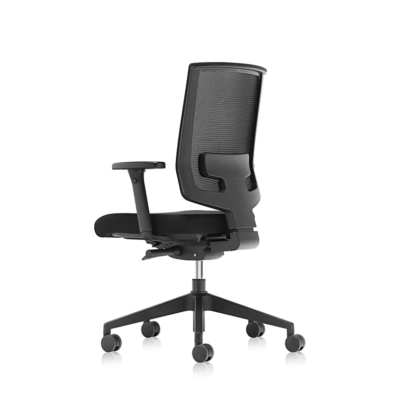 All Mesh Black Office Chair Computer Task Swivel Ergonomic Chair-T8 Maxy-EU