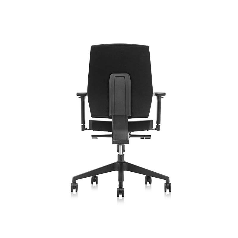 Best Comfortable Black Low Back Ergonomic Task Chair with Arms-T2 Alpha