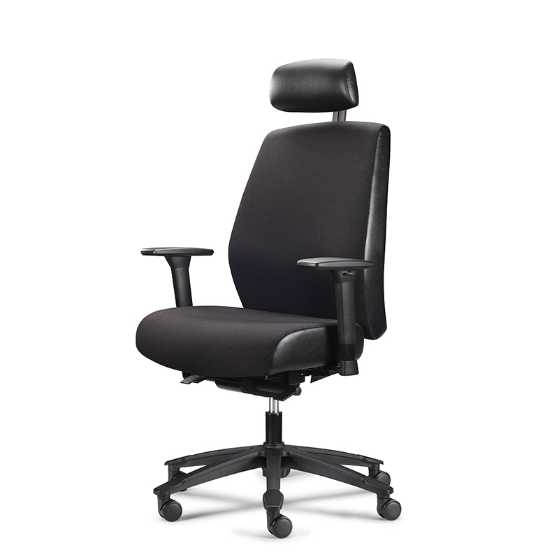 Heavy Duty High Back Ergonomic Home Office Chair-HDE1 Wave