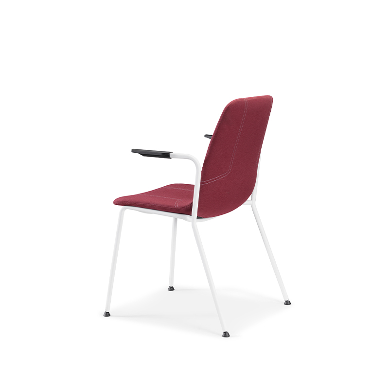 Reception Ergonomic Visiting Chair for Office-V6-FL-A-SW