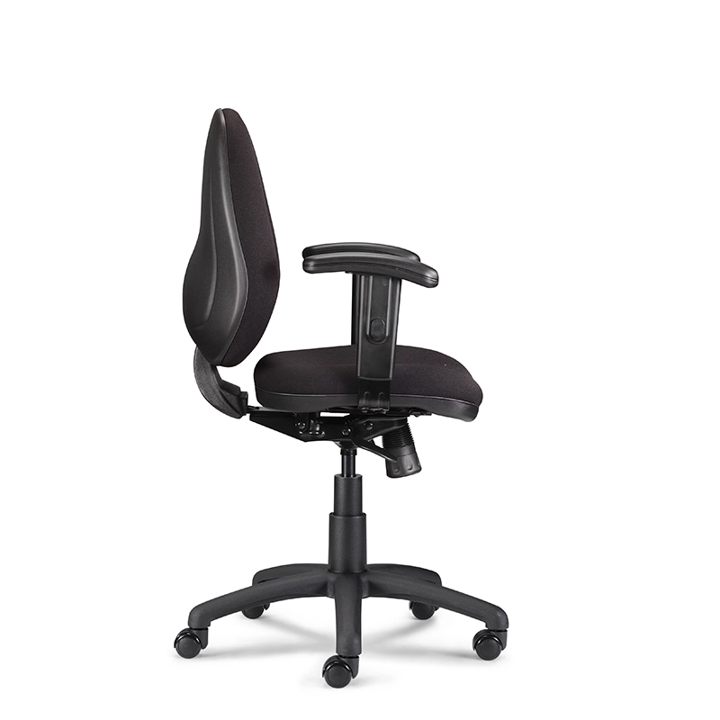 Fabric Mid-Back Executive Office Task Chair with Arms-T5 Delta