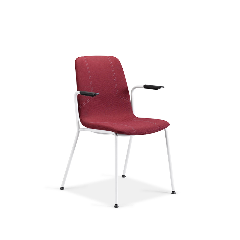 Reception Ergonomic Visiting Chair for Office-V6-FL-A-SW