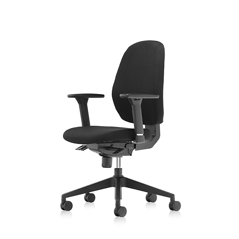 Modern Adjustable Height Ergonomic Task Chair with Wheels-T3 Beta