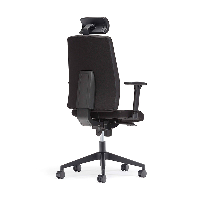 Best High Back Headrest Executive Chair with Adjustable Lumbar Support-E4 Gamma