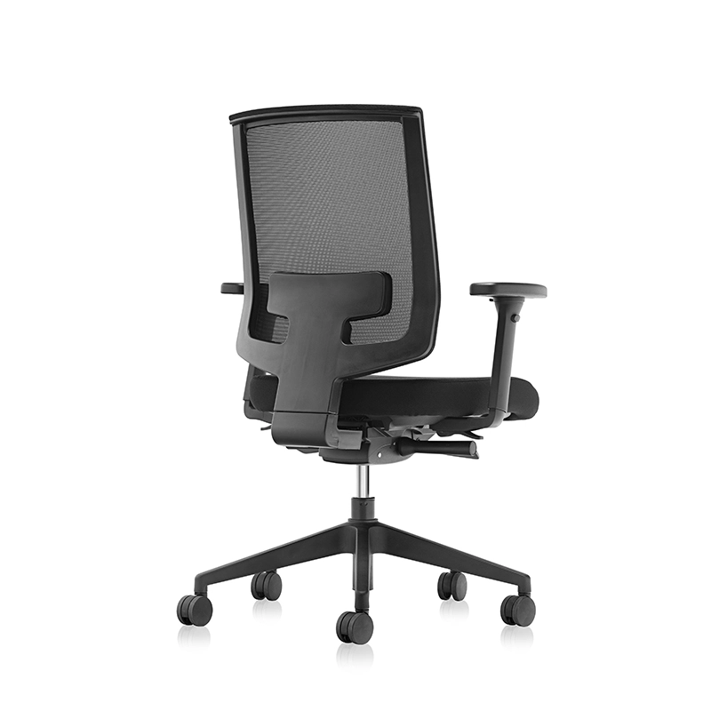 All Mesh Black Office Chair Computer Task Swivel Ergonomic Chair-T8 Maxy-EU