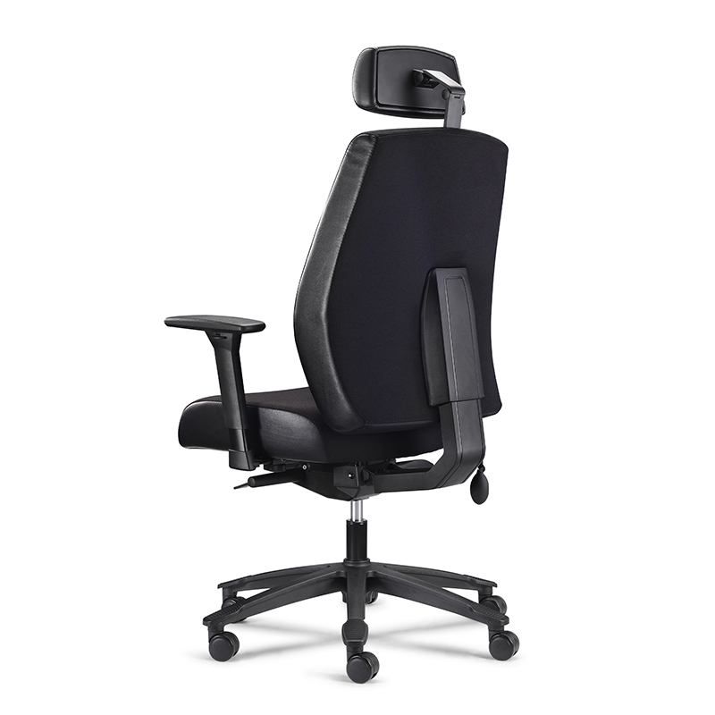 Heavy Duty High Back Ergonomic Home Office Chair-HDE1 Wave