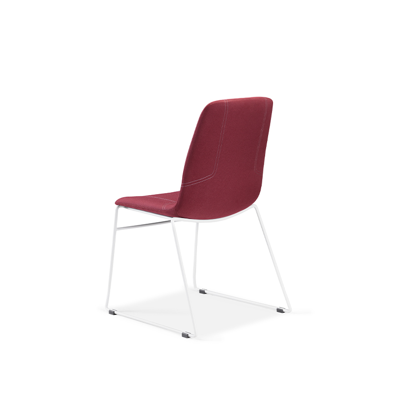 Office Furniture Visitor Chair without Arms-V6-SL-SW