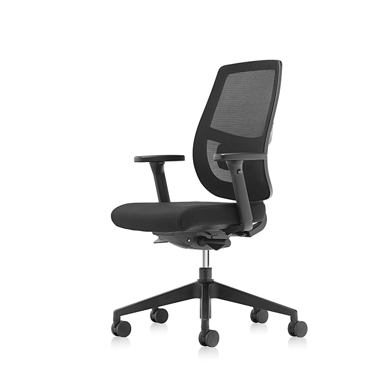 Ergonomic Mesh Back Office Task Chair with Adjustable Lumbar Support-T7 Grace-EU