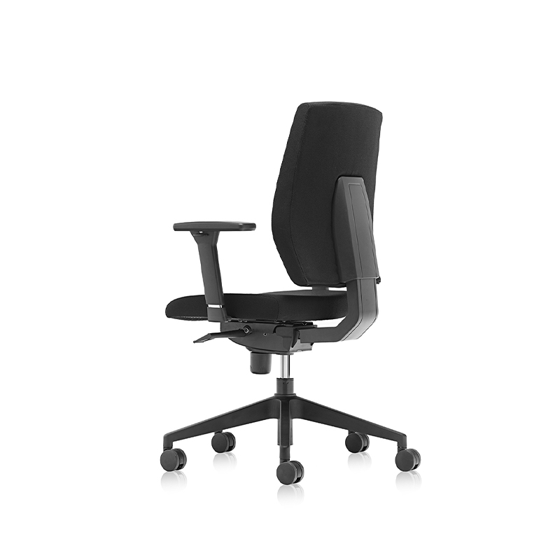 Best Comfortable Black Low Back Ergonomic Task Chair with Arms-T2 Alpha