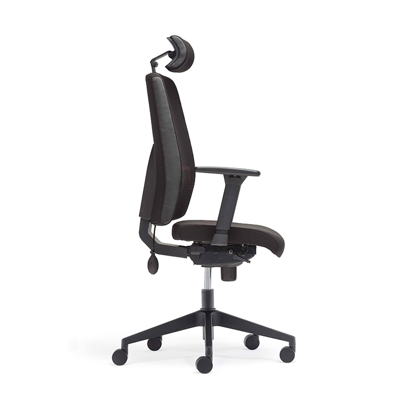 Best High Back Headrest Executive Chair with Adjustable Lumbar Support-E4 Gamma