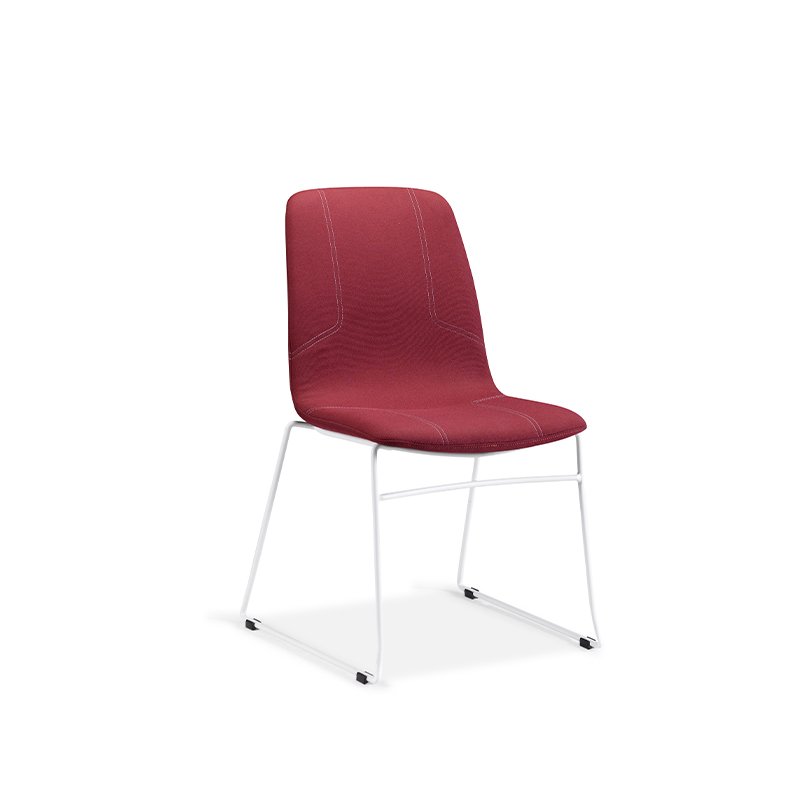 Office Furniture Visitor Chair without Arms-V6-SL-SW