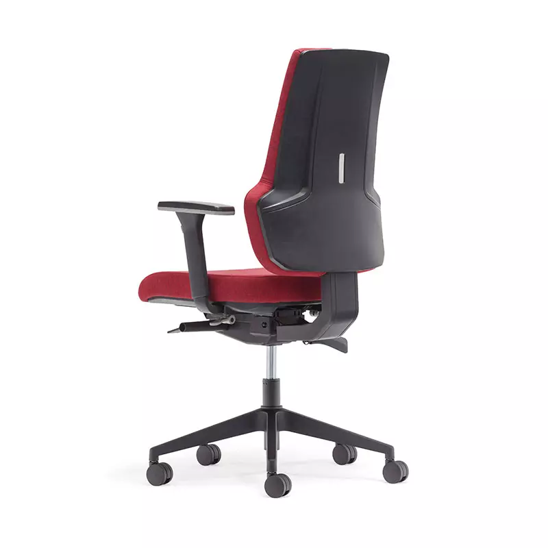 Best Home Office High Back Computer Task Chair with Back Support-T6 Era