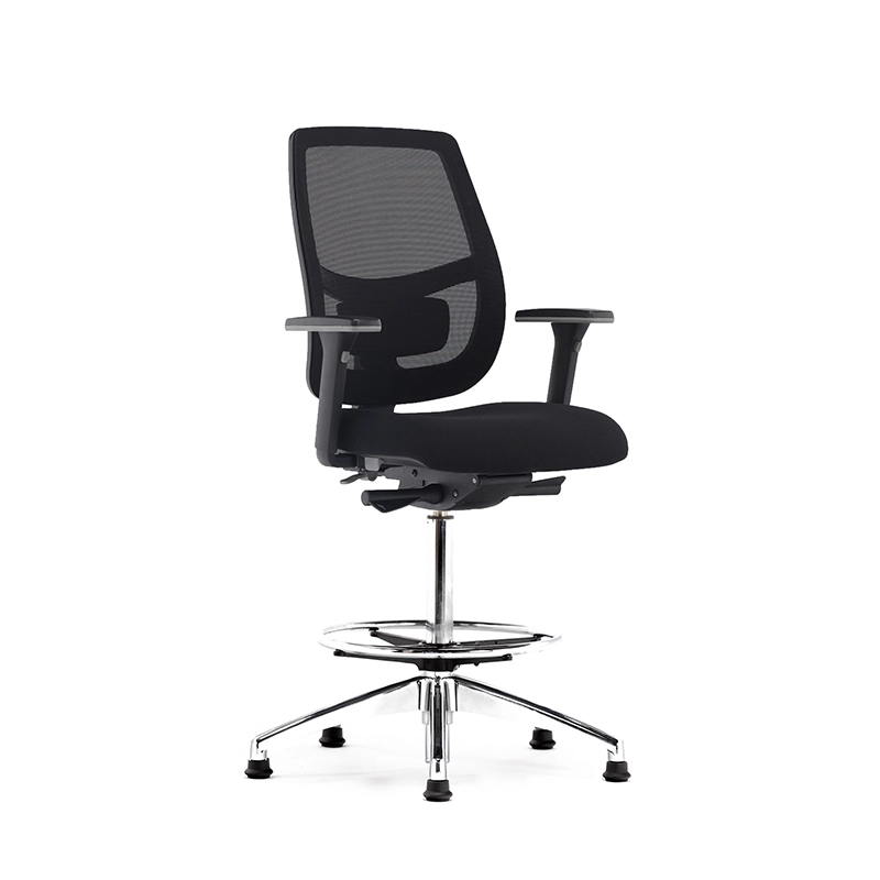 Ergonomic Mesh Back Office Task Chair with Adjustable Lumbar Support-T7 Grace-EU