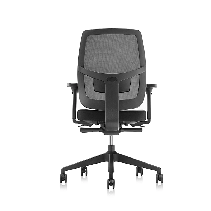 Ergonomic Mesh Back Office Task Chair with Adjustable Lumbar Support-T7 Grace-EU