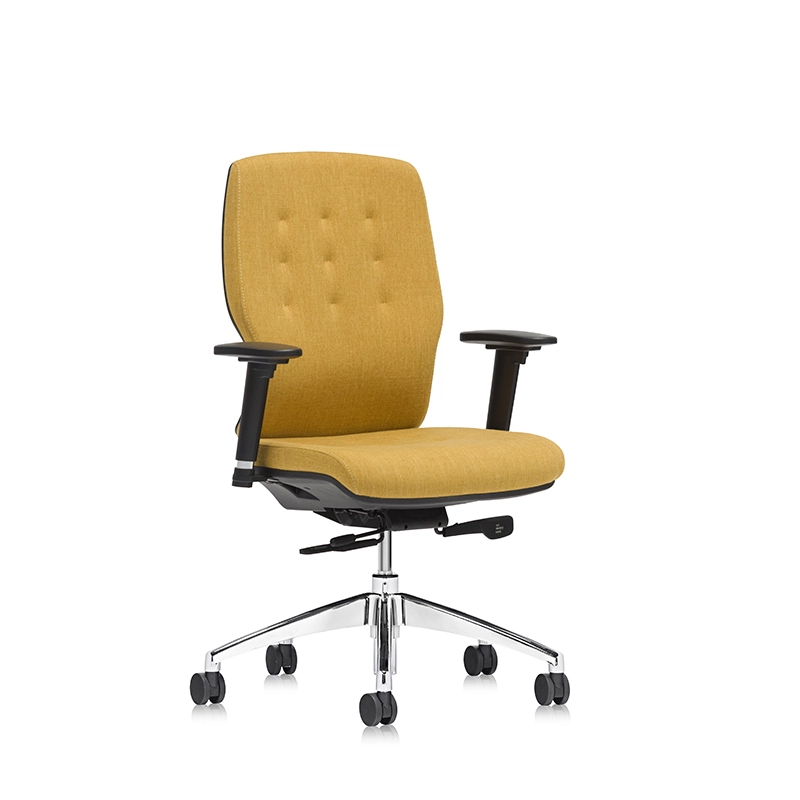 Best Yellow Ergonomic Task Chair for Long Hours-T11 Helmet