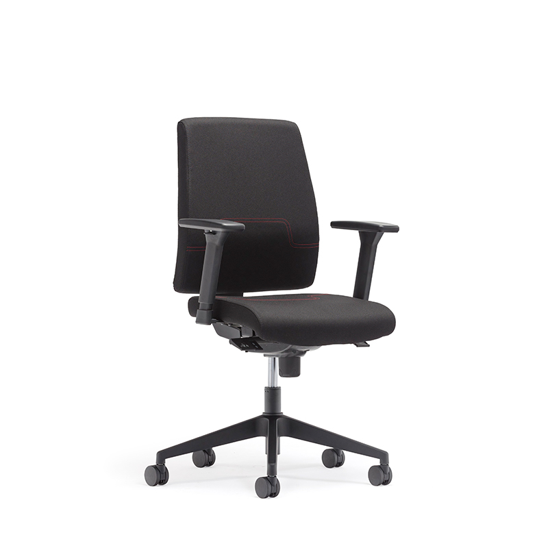 Best Fabric Ergonomic Office Task Chair with Adjustable Arms-T4 Gamma