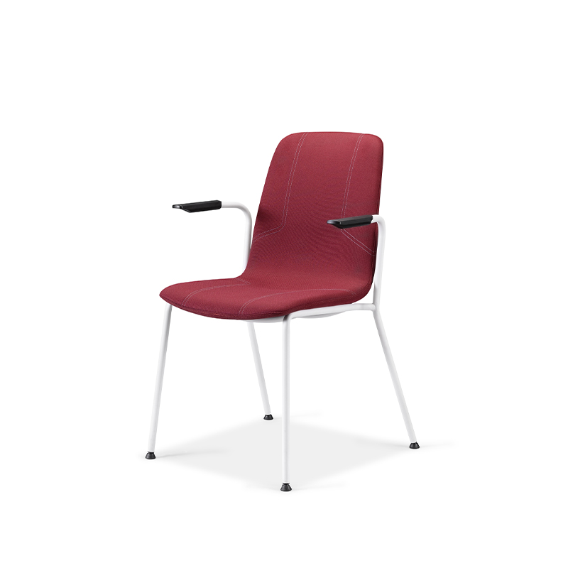 Reception Ergonomic Visiting Chair for Office-V6-FL-A-SW