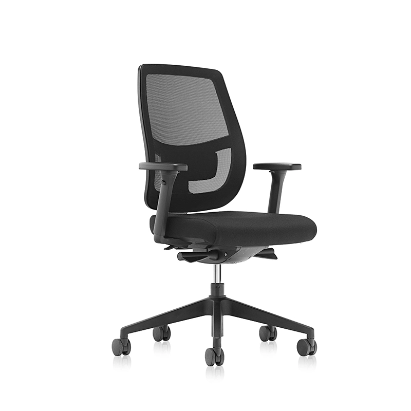 Ergonomic Mesh Back Office Task Chair with Adjustable Lumbar Support-T7 Grace-EU