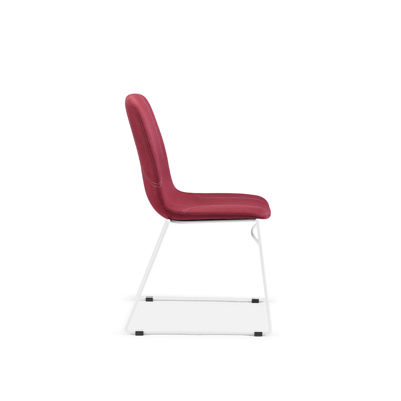 Office Furniture Visitor Chair without Arms-V6-SL-SW