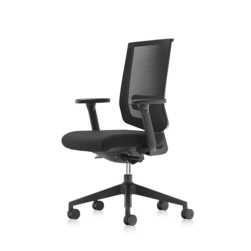 All Mesh Black Office Chair Computer Task Swivel Ergonomic Chair-T8 Maxy-EU