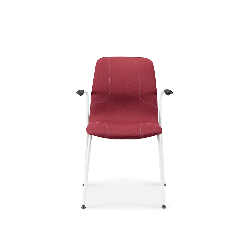 Reception Ergonomic Visiting Chair for Office-V6-FL-A-SW