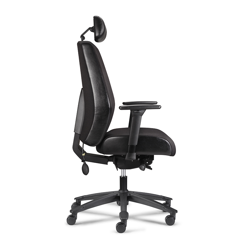 Heavy Duty High Back Ergonomic Home Office Chair-HDE1 Wave