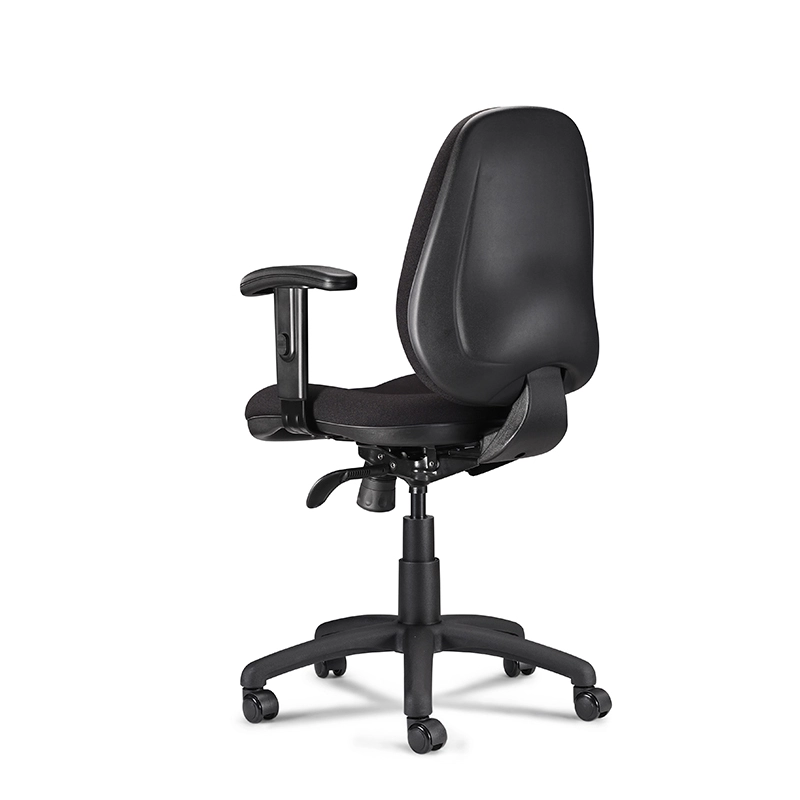 Fabric Mid-Back Executive Office Task Chair with Arms-T5 Delta