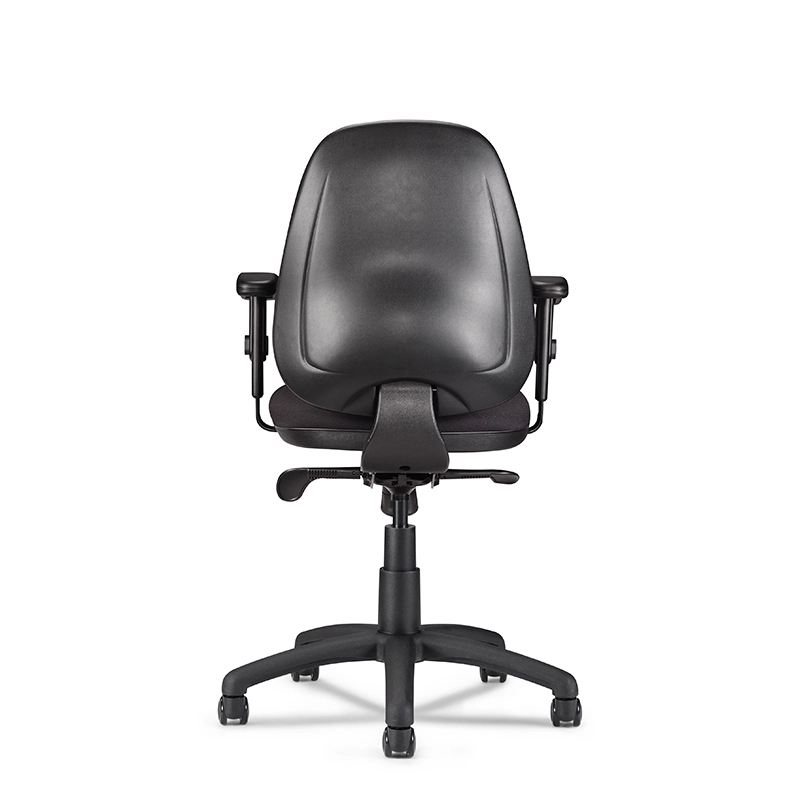 Fabric Mid-Back Executive Office Task Chair with Arms-T5 Delta