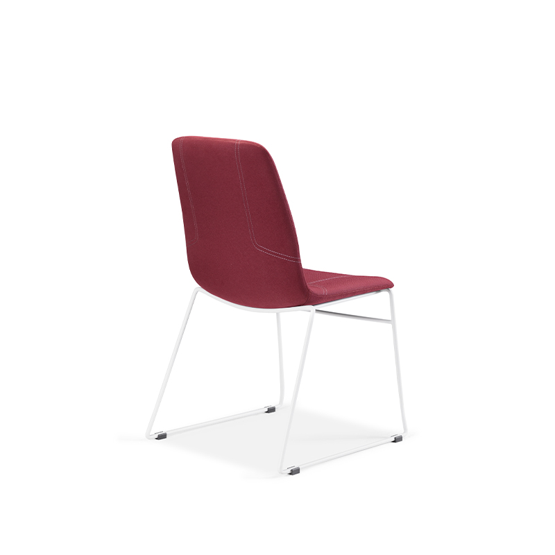 Office Furniture Visitor Chair without Arms-V6-SL-SW