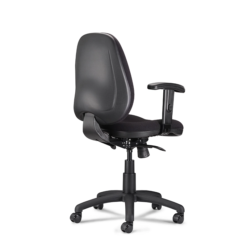 Fabric Mid-Back Executive Office Task Chair with Arms-T5 Delta