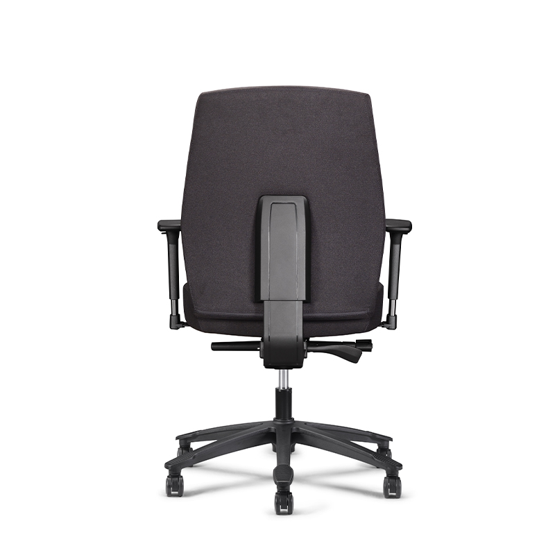 200kg Fabric Heavy Duty Office Chair with Lumbar Support-HDT1 Wave