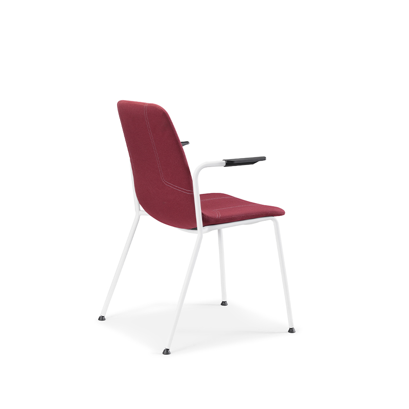 Reception Ergonomic Visiting Chair for Office-V6-FL-A-SW