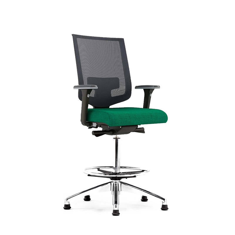 All Mesh Black Office Chair Computer Task Swivel Ergonomic Chair-T8 Maxy-EU