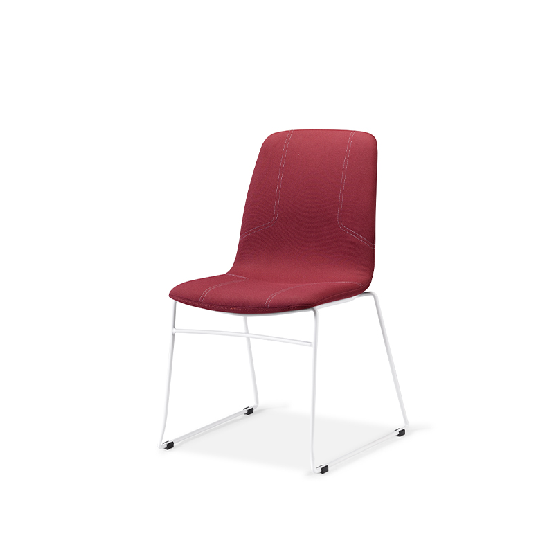 Office Furniture Visitor Chair without Arms-V6-SL-SW