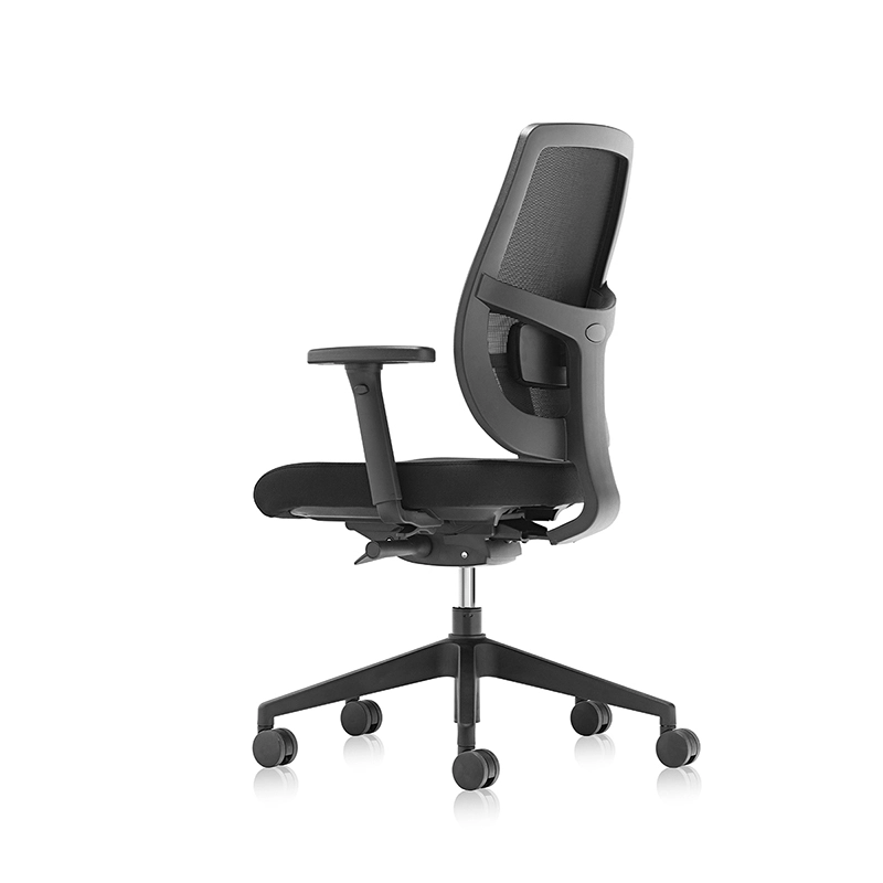 Ergonomic Mesh Back Office Task Chair with Adjustable Lumbar Support-T7 Grace-EU