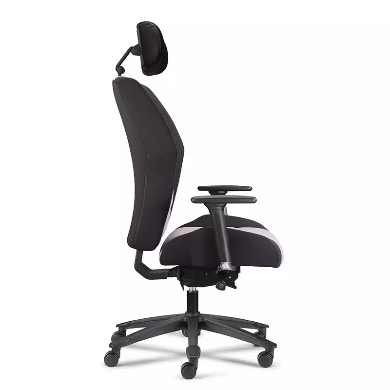 Boss Big and Tall Ergonomic Heavy Duty Office Chairs-HDE2 Hugge