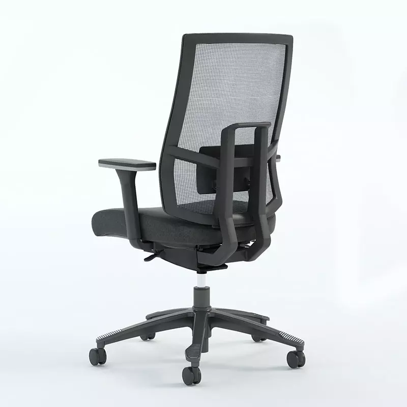 Big and Tall High Back Mesh Home Office Ergonomic Task Chair-T10 Miro