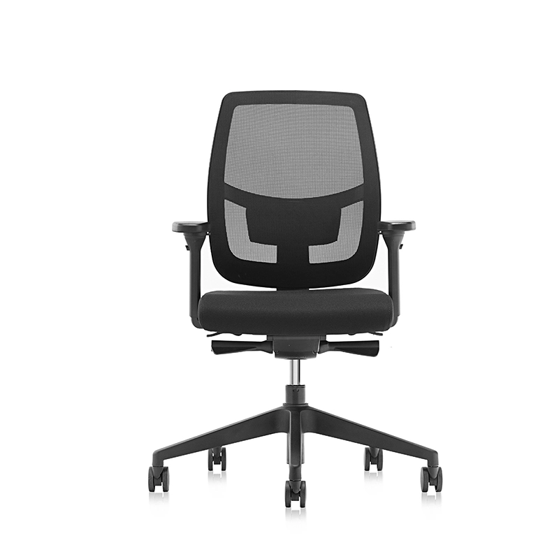 Ergonomic Mesh Back Office Task Chair with Adjustable Lumbar Support-T7 Grace-EU